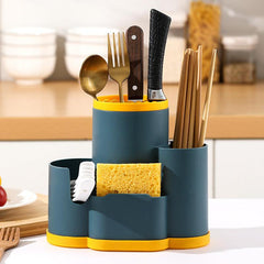 Dust-proof Chopsticks Tube Kitchen Compartment Storage Box