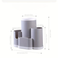 Dust-proof Chopsticks Tube Kitchen Compartment Storage Box