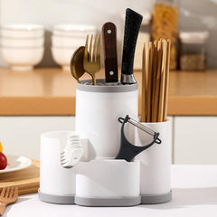 Dust-proof Chopsticks Tube Kitchen Compartment Storage Box