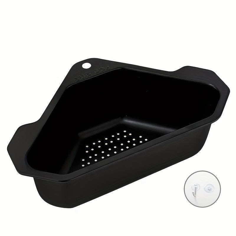Stainless Steel Sink Drain Basket - Veggie Filter for Kitchen Sink
