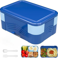 Bento Box 1550ML Lunch Containers 6 Compartments Microwave Dishwasher Safe