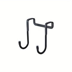 304 Stainless Steel Double S Hook Punch for Cabinet Door Coat Rack