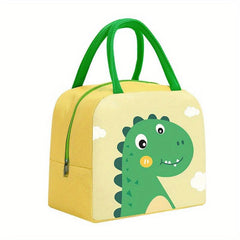Cartoon Insulated Lunch Bag Reusable Aluminum Foil Lunch Box