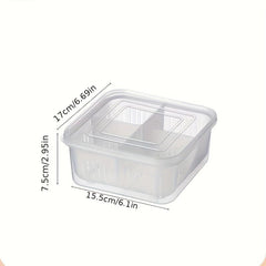 4 in 1 Refrigerator Vegetable Fruits Fresh Keeping Box