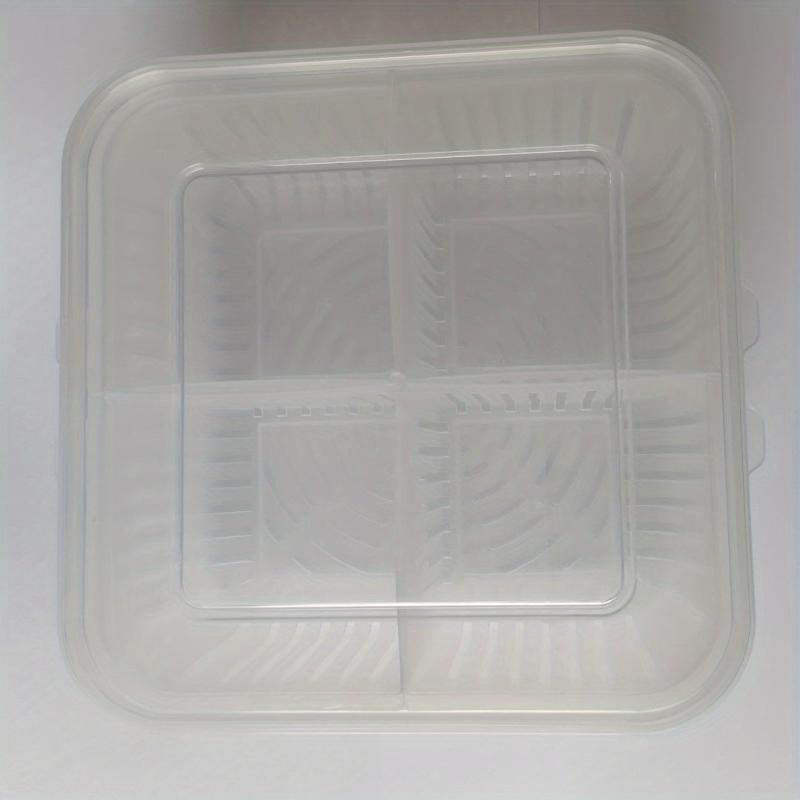 4 in 1 Refrigerator Vegetable Fruits Fresh Keeping Box