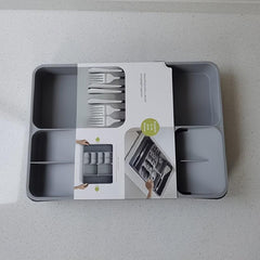 Expandable Silverware Storage Holder Kitchen Drawer Organizer