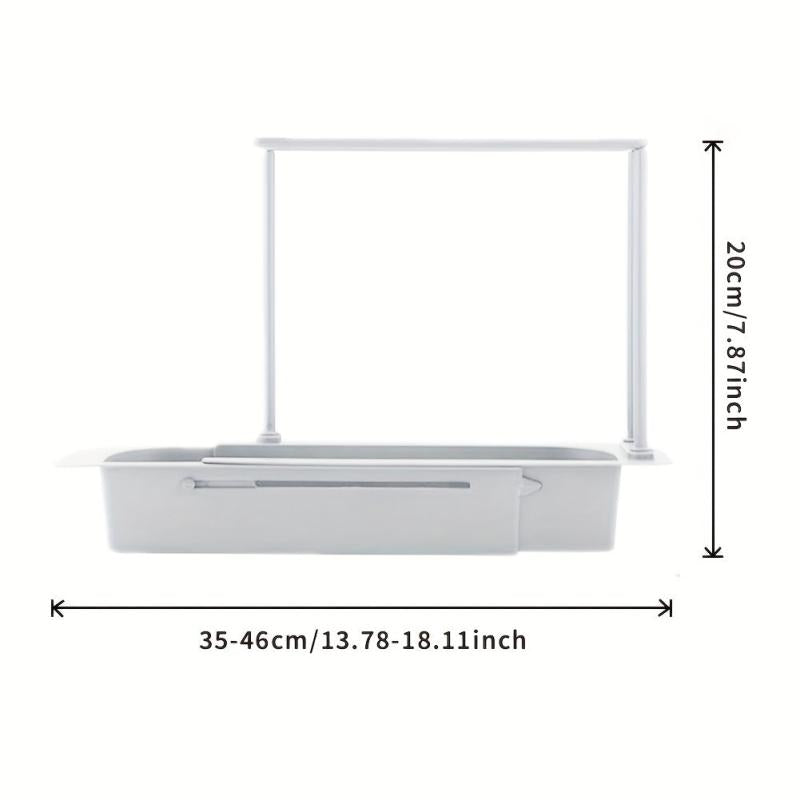 Sink Shelf Kitchen Sinks Organizer For Soap Sponge Towel Holder