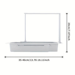 Sink Shelf Kitchen Sinks Organizer For Soap Sponge Towel Holder