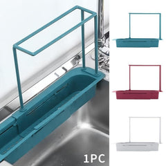 Sink Shelf Kitchen Sinks Organizer For Soap Sponge Towel Holder