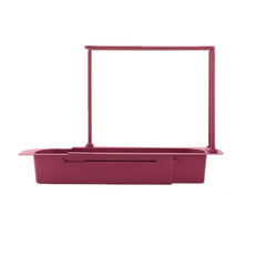 Sink Shelf Kitchen Sinks Organizer For Soap Sponge Towel Holder