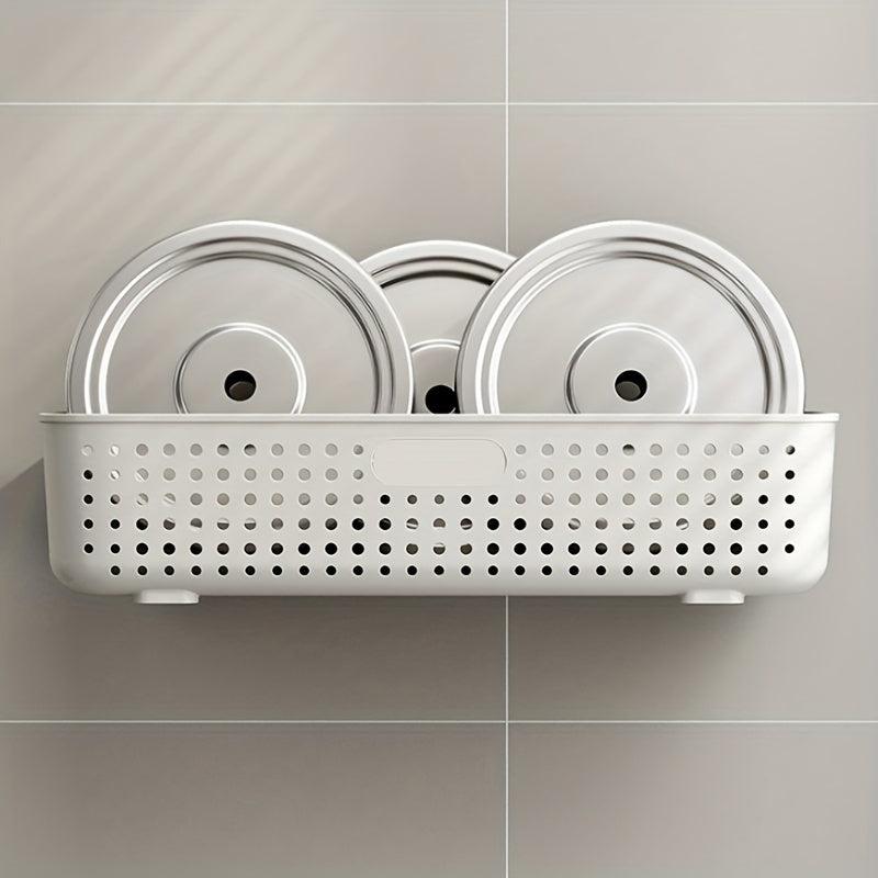 Kitchen Storage Basket Wall Hanging Fruit Vegetable Holder