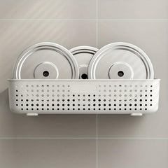 Kitchen Storage Basket Wall Hanging Fruit Vegetable Holder