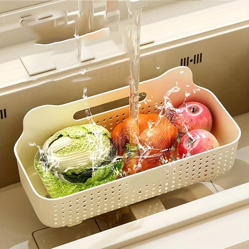 Kitchen Storage Basket Wall Hanging Fruit Vegetable Holder