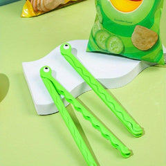 10pcs Crocodile Sealing Clips Bag Clamp for Kitchen