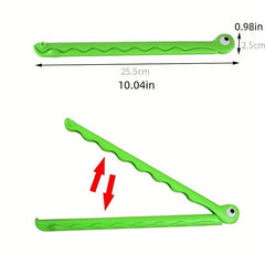 10pcs Crocodile Sealing Clips Bag Clamp for Kitchen