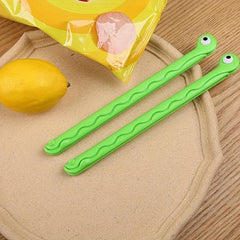 10pcs Crocodile Sealing Clips Bag Clamp for Kitchen