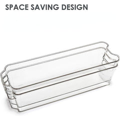 Breastmilk Storage Container Clear Organizer Bins