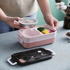 High Temp Resistant Leak-proof Lunch Box