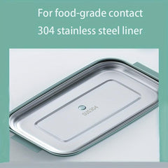 High Temp Resistant Leak-proof Lunch Box
