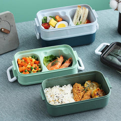 High Temp Resistant Leak-proof Lunch Box