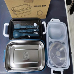 High Temp Resistant Leak-proof Lunch Box
