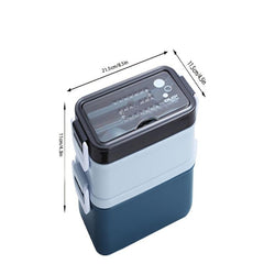 High Temp Resistant Leak-proof Lunch Box
