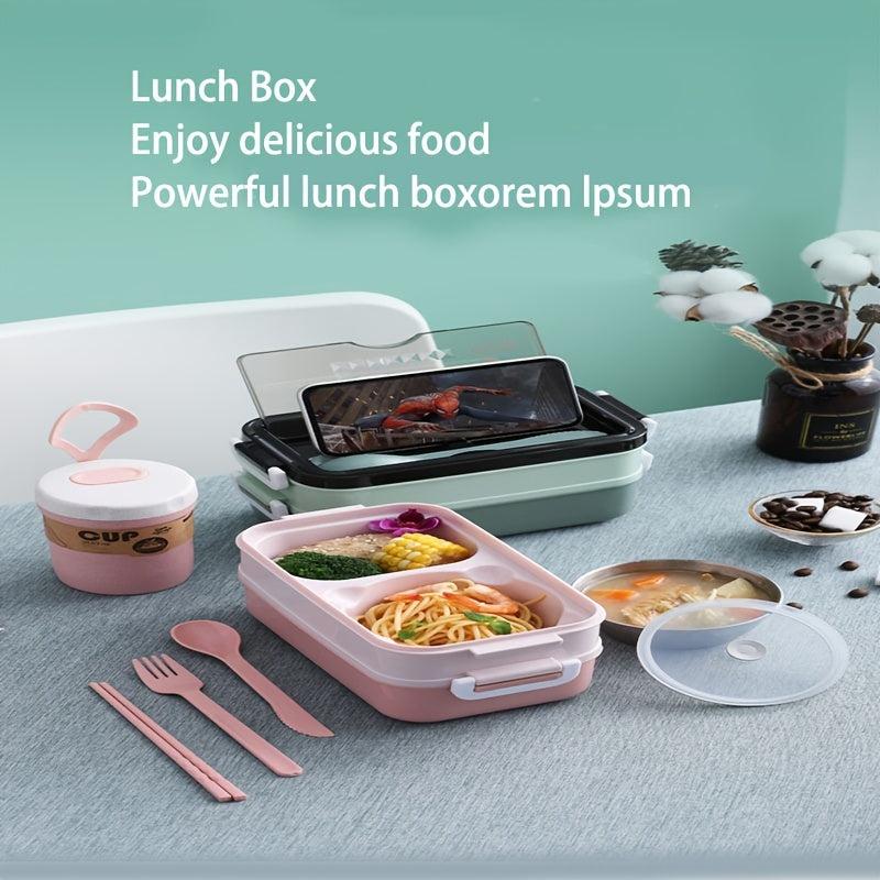 High Temp Resistant Leak-proof Lunch Box