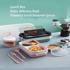 High Temp Resistant Leak-proof Lunch Box