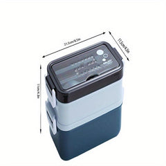 High Temp Resistant Leak-proof Lunch Box