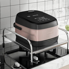Metal Storage Rack Kitchen Spice And Seasoning Bottle Holder