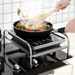 Metal Storage Rack Kitchen Spice And Seasoning Bottle Holder