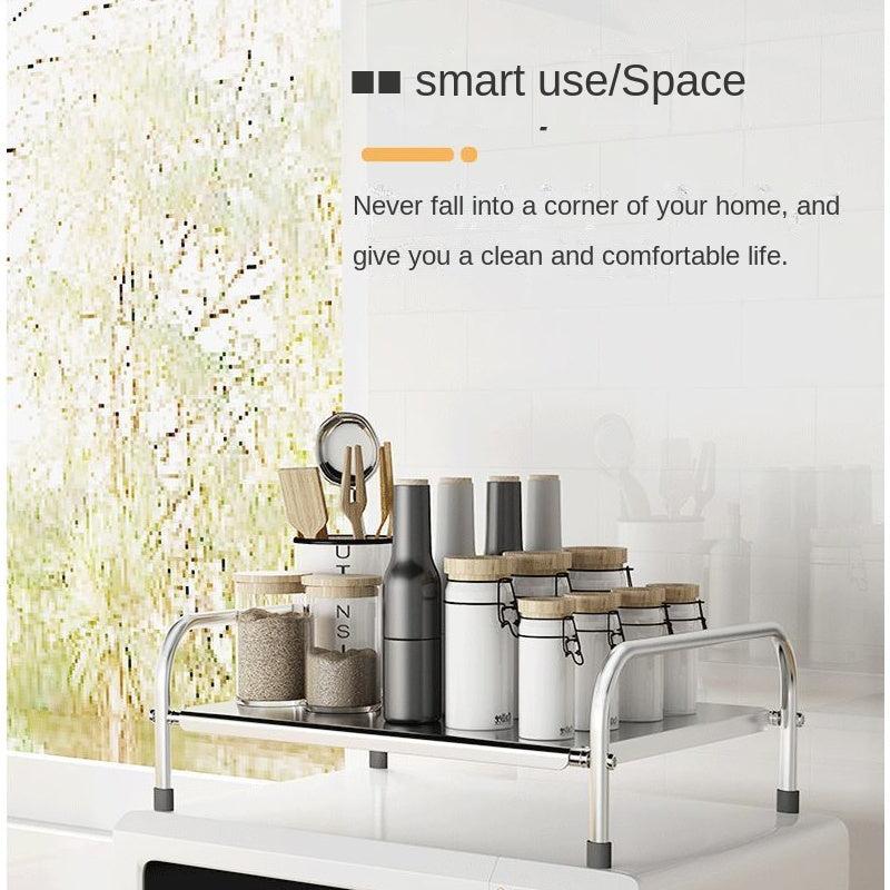Metal Storage Rack Kitchen Spice And Seasoning Bottle Holder