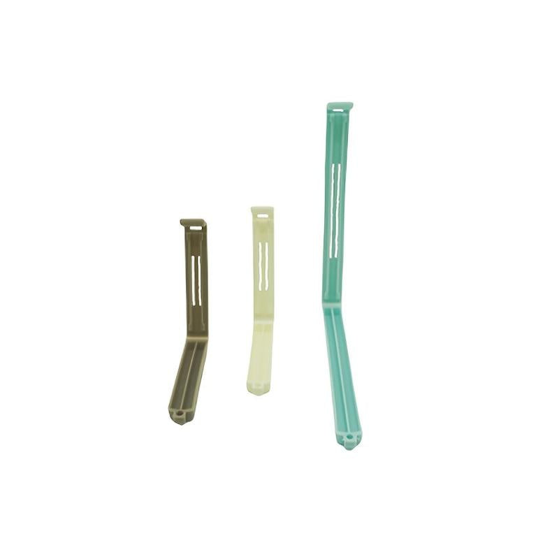 15pcs Snack Sealing Clips Milk Powder Snack Clip Household Sealing Strip