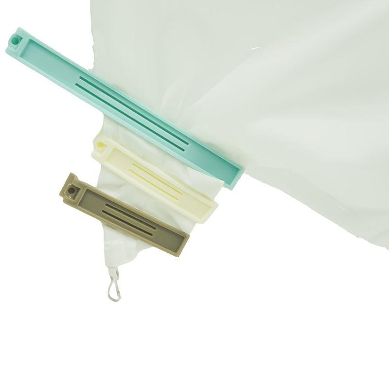 15pcs Snack Sealing Clips Milk Powder Snack Clip Household Sealing Strip