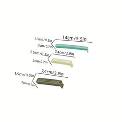 15pcs Snack Sealing Clips Milk Powder Snack Clip Household Sealing Strip
