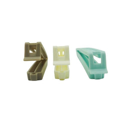 15pcs Snack Sealing Clips Milk Powder Snack Clip Household Sealing Strip