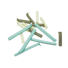 15pcs Snack Sealing Clips Milk Powder Snack Clip Household Sealing Strip