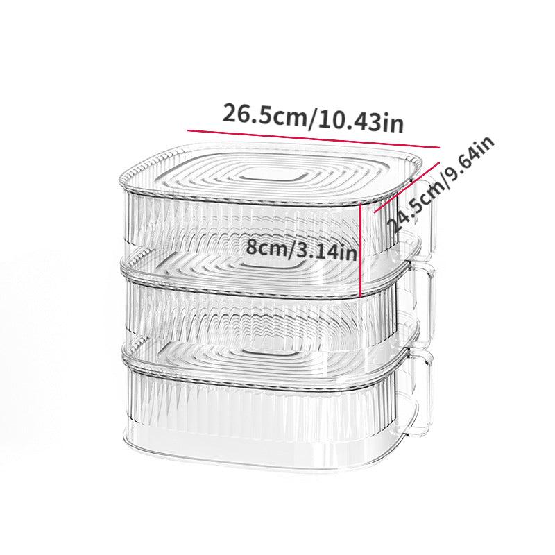 Kitchen Vegetable Cover Leftover Dish Storage Rack Dust Proof