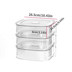 Kitchen Vegetable Cover Leftover Dish Storage Rack Dust Proof