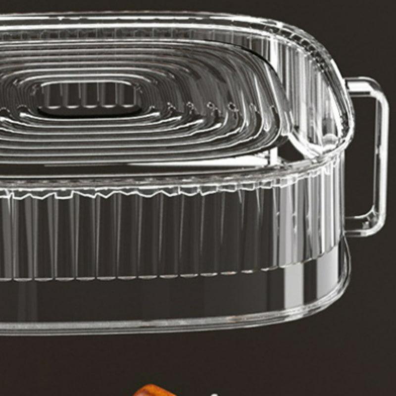 Kitchen Vegetable Cover Leftover Dish Storage Rack Dust Proof
