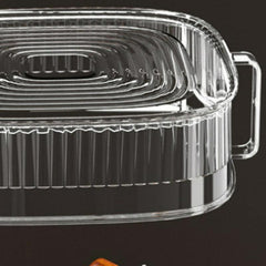 Kitchen Vegetable Cover Leftover Dish Storage Rack Dust Proof