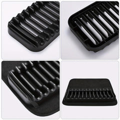 Dish Drying Rack With Mat For Kitchen Counter And Cupboard