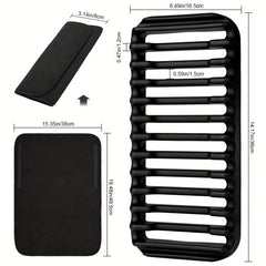 Dish Drying Rack With Mat For Kitchen Counter And Cupboard