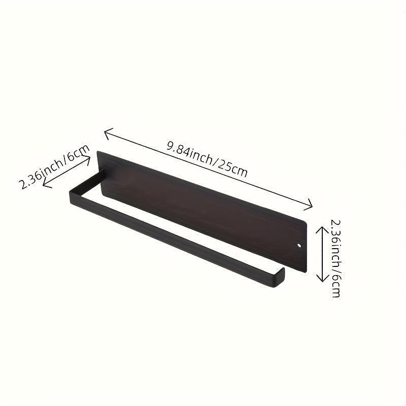Refrigerator Magnetic Tissue Holder Wall mounted Towel Rack