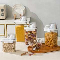 Rice Tank Airtight Food Storage Container With Lid Kitchen Pantry Organization