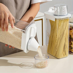 Rice Tank Airtight Food Storage Container With Lid Kitchen Pantry Organization