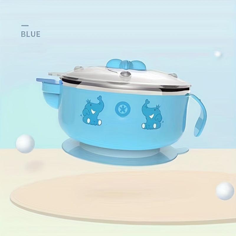 304 Stainless Steel Insulated Lunch Box for Teenagers & Workers at School Cante