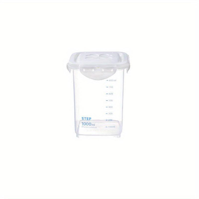 Sealing Food Jars Plastic Storage Cans for Grains & Cereals