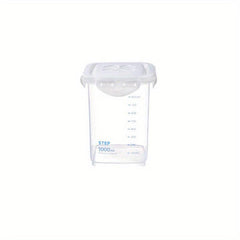 Sealing Food Jars Plastic Storage Cans for Grains & Cereals