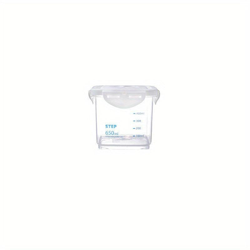Sealing Food Jars Plastic Storage Cans for Grains & Cereals